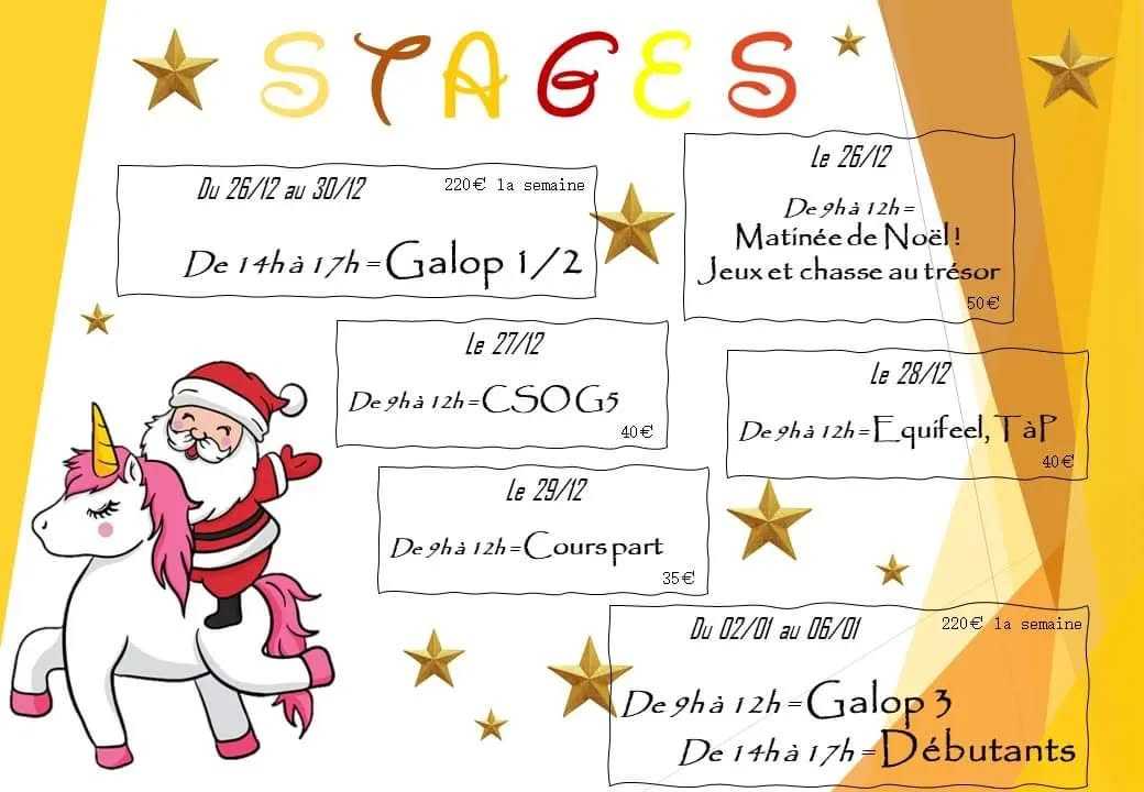 Vite vite ! Les stages ont ouverts un peu tard cette année ! 📝
Mieux vaut tard que jamais, rdv au bureau ! 🦄🎅