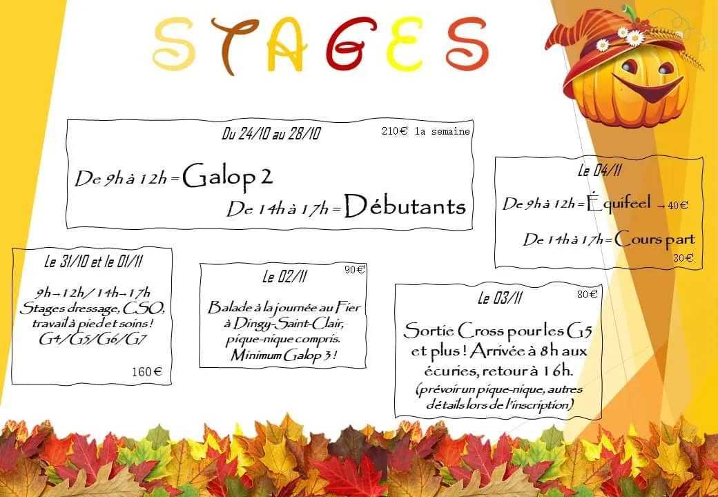 🧙‍♀️ C'est parti !! 🧛‍♂️
Inscriptions ouvertes
↪️ Direction le Bureau pour valider tout ça !!

‼️ Changement de programme pour les deux derniers jours ‼️