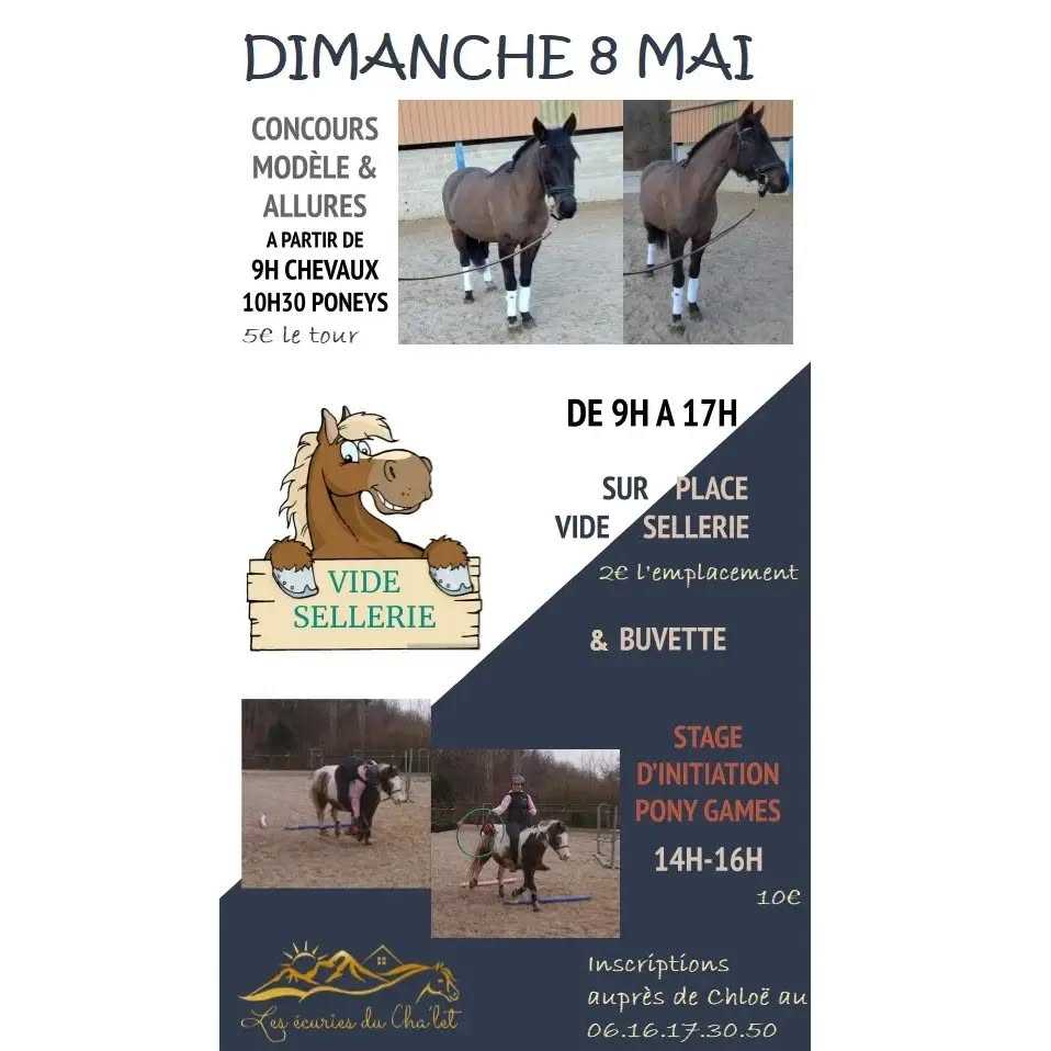 🤩 Pour la fin de sa première année, Chloë vous propose une journée spéciale... On vous attend nombreux ! 🥳
(Journée accessible pour tous, du Cha'let ou d'ailleurs 🤗)

** Rassemblement de toutes les journées prévues ces semaines à venir ! Pensez à bien regarder les 3 photos ci-jointes ! 🦄 **